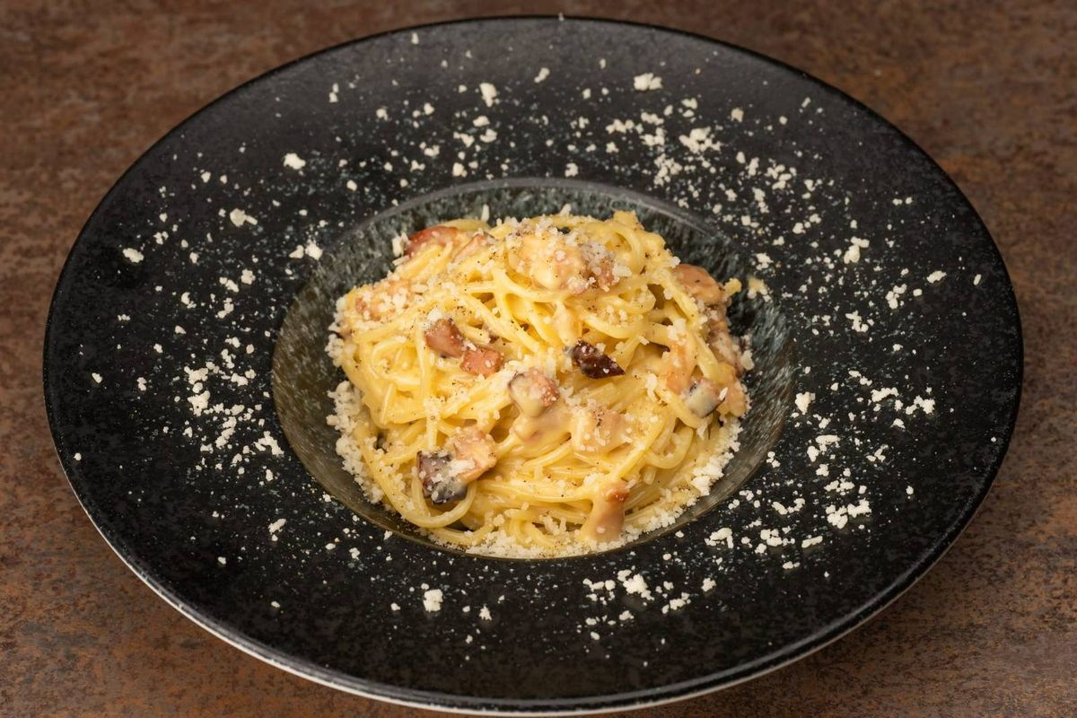 Spaghete Carbonara   
